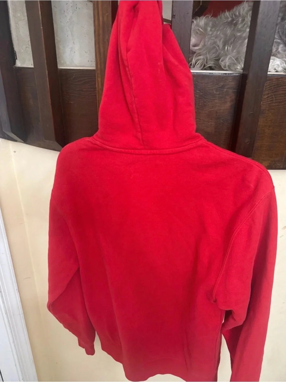 Jordan Red Hoodie size Small